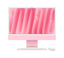 iMac 24” 4.5K Retina, Apple M4 8C CPU, 8C GPU/16GB/256GB SSD/Pink/RUS (MWUG3RU/A Apple)