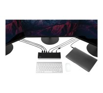 Startech USB-C Dock, 4K Triple Monitor USB Type-C Docking Station with Dual DisplayPort & HDMI, 100W Power Delivery + Charging, USB 3.0/3.1 Gen 1 Hub (1x USB-C + 4x USB-A) w/ Ethernet - 100W PD Laptop Dock (DK30CH2DEPUE) - docking station - USB-C - HDMI, DK30CH2DEPUE