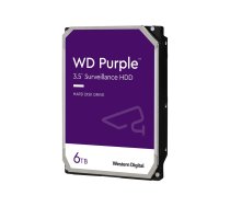 WD Purple WD62PURZ - hard drive - 6 TB - SATA 6Gb/s (WD62PURZ)