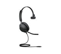 Jabra Evolve2 40 SE MS Mono - headset - USB-C, USB-A 24189-899-799