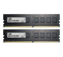 G.Skill Value Series - DDR4 - kit - 16 GB: 2 x 8 GB - DIMM 288-pin - 2666 MHz / PC4-21300 - unbuffered F4-2666C19D-16GNT