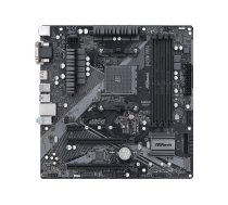 ASRock B450M Pro4 R2.0 - motherboard - micro ATX - Socket AM4 - AMD B450 (90-MXBEG0-A0UAYZ ASRock)