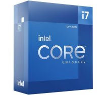 Intel Core i7 12700KF / 3.6 GHz processor - Box (without cooler) BX8071512700KF