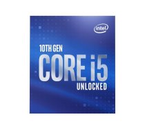 Intel Core i5 10600K / 4.1 GHz processor - Box (without cooler) BX8070110600K