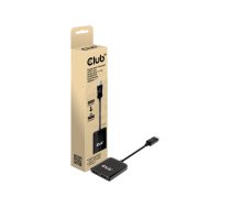 Club 3D CSV-7200 - video/audio splitter - 2 ports CSV-7200