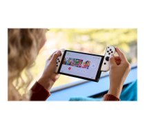 Nintendo Switch OLED - Game console - white 10007454
