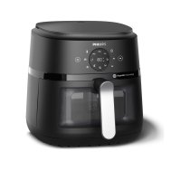 Philips 2000 Series NA231 - hot air fryer - black / silver NA231/00