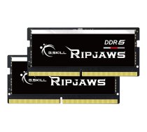 G.Skill Ripjaws - DDR5 - kit - 32 GB: 2 x 16 GB - SO-DIMM 262-pin - 4800 MHz / PC5-38400 (F5-4800S3434A16GX2-RS G.Skill)