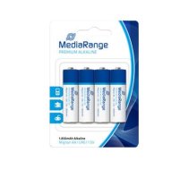 MediaRange Premium battery - 4 x AA type - Alkaline (MRBAT104 MediaRange)