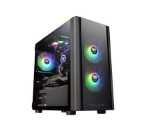 Thermaltake V Series V150 TG - tower - micro ATX CA-1R1-00S1WN-00