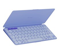 Logitech Keys-To-Go 2 - keyboard - built-in cover - QWERTY - US International - lilac Input Device 920-012986