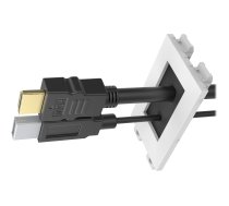 VISION TechConnect 3 Brush module - cable entry plate with brush (TC3 BRUSH Vision)