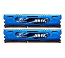 G.Skill ARES - DDR3 - kit - 16 GB: 2 x 8 GB - DIMM 240-pin - 2400 MHz / PC3-19200 - unbuffered F3-2400C11D-16GAB