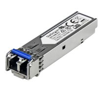 Startech MSA Uncoded Compatible SFP Module, 100BASE-LX, 100MbE Single Mode (SMF) Fiber Optic Transceiver, 100Mb Ethernet SFP, LC Connector, 10km, 1310nm, DDM, Mini GBIC Module, 100Mbps - Lifetime Warranty (SFP100BLXST) - SFP (mini-GBIC) transceiver module SFP100BLXST