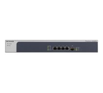 NETGEAR XS505M - switch - 5 ports - unmanaged - rack-mountable XS505M-100EUS