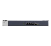 NETGEAR XS505M - switch - 5 ports - unmanaged - rack-mountable (XS505M-100EUS NETGEAR)