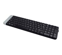 Logitech Wireless Keyboard K230 - keyboard - US/Europe - light grey Input Device 920-003347