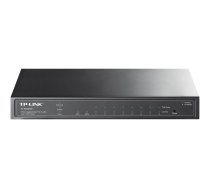 TP-Link TL-SG2210P 8-Port Gigabit Smart PoE Switch with 2 SFP Slots - switch - 8 ports - Managed (TL-SG2210P TP-Link)