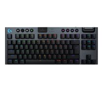 Logitech G G915 X - keyboard - LIGHTSPEED TKL - QWERTY - US International - black Input Device 920-012737