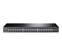 TP-Link JetStream T2600G-52TS - switch - 48 ports - Managed - rack-mountable TL-SG3452
