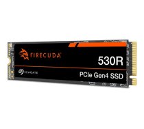Seagate FireCuda 530R ZP4000GM3A063 - SSD - 4 TB - PCIe 4.0 x4 (NVMe) ZP4000GM3A063
