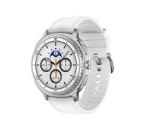 Samsung Galaxy Watch8 Classic smart watch with hybrid band - 64 GB - white SM-L505FZWAEUE
