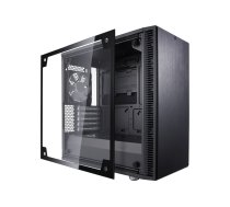 Fractal Design Define Mini C TG - tower - micro ATX FD-CA-DEF-MINI-C-BK-TG