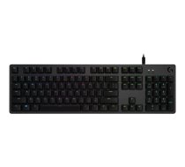 Logitech Gaming G512 - keyboard - Russian - carbon Input Device 920-009351