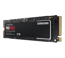 Samsung 980 PRO MZ-V8P2T0BW - SSD - 2 TB - PCIe 4.0 x4 (NVMe) MZ-V8P2T0BW