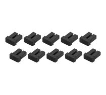 Startech LC SFP Dust Covers 10pk - Fiber Optic Dust Caps - SFP Port Dust Covers (SFPLCCAP10) - dust cover SFPLCCAP10