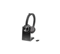 HP Poly Savi 7320 - headset - USB-A via DECT adapter 8L545AA#ABB