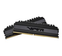 Patriot Viper 4 Blackout Series - DDR4 - kit - 16 GB: 2 x 8 GB - DIMM 288-pin - 3200 MHz / PC4-25600 - unbuffered (PVB416G320C6K Patriot Memory)