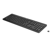 HP 230 - keyboard - German - black Input Device (3L1E7AA#ABD HP Inc.)