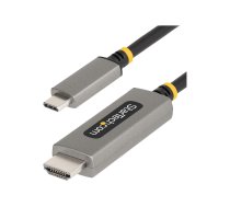 Startech 6ft (2m) USB-C to HDMI Adapter Cable, 8K 60Hz, 4K 144Hz, HDR10, USB Type-C to HDMI 2.1 Video Converter Cable, USB-C DP Alt Mode/USB4/Thunderbolt 3/4 Compatible - USB-C Laptop to HDMI Monitor (135B-USBC-HDMI212M) - adapter cable - 2 m 135B-USBC-HDMI212M