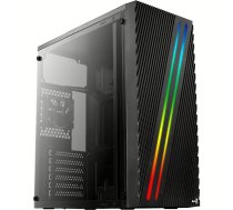 AeroCool Streak - tower - ATX AEROPGSSTREAK-A-BKRG