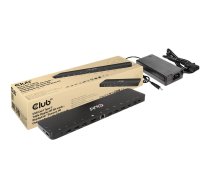 Club 3D - docking station - USB-C - 2 x HDMI, DP - 1GbE CSV-1566
