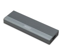 DIGITUS A-90112 - storage enclosure - 10 Gbps, external, aluminium, tool-free - M.2 NVMe Card - USB-C 3.1 (Gen 2) DA-71120-1
