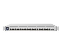 Ubiquiti UniFi Switch USW-Enterprise-24-PoE - switch - 24 ports - Managed - rack-mountable USW-Enterprise-24-PoE