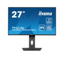 iiyama ProLite XUB2792UHSU-B6 - LED monitor - 4K - 27" XUB2792UHSU-B6