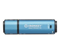 Kingston IronKey Vault Privacy 50 Series - USB flash drive - 64 GB - TAA Compliant IKVP50/64GB