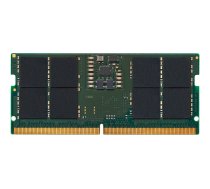 Kingston ValueRAM - DDR5 - module - 32 GB - SO-DIMM 262-pin - 5600 MHz - unbuffered (KVR56S46BD8-32 Kingston)