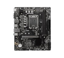 MSI PRO H610M-E - motherboard - micro ATX - LGA1700 Socket - H610 7D48-019R