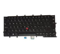 Chicony - notebook replacement keyboard - with Trackpoint - QWERTY - UK Input Device (FRU01EN576 Lenovo)