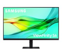 Samsung ViewFinity S6 S32D600UAU - S60UD Series - LED monitor - QHD - 32" - HDR LS32D600UAUXEN