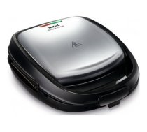 Tefal Snack Time SW341D12 - sandwich maker / waffle maker - steel/black SW341D12
