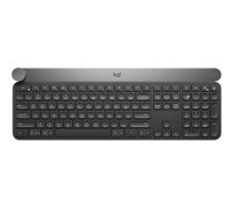 Logitech Craft Advanced with Creative Input Dial - keyboard - US International Input Device 920-008504