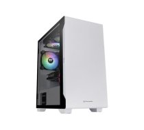Thermaltake S100 TG Snow - Tempered Glass Snow Edition - tower - micro ATX CA-1Q9-00S6WN-00