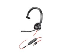 Poly Blackwire 3315 - headset - 3.5 mm jack, USB-A 213936-101