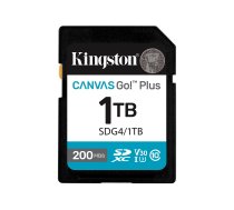Kingston Canvas Go! Plus - flash memory card - 1 TB - SDXC UHS-I SDG4/1TB