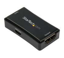 Startech 45ft / 14m HDMI Signal Booster - 4K 60Hz - USB Powered - HDMI Inline Repeater & Amplifier - 7.1 Audio Support (HDBOOST4K2) - video/audio extender - HDMI HDBOOST4K2